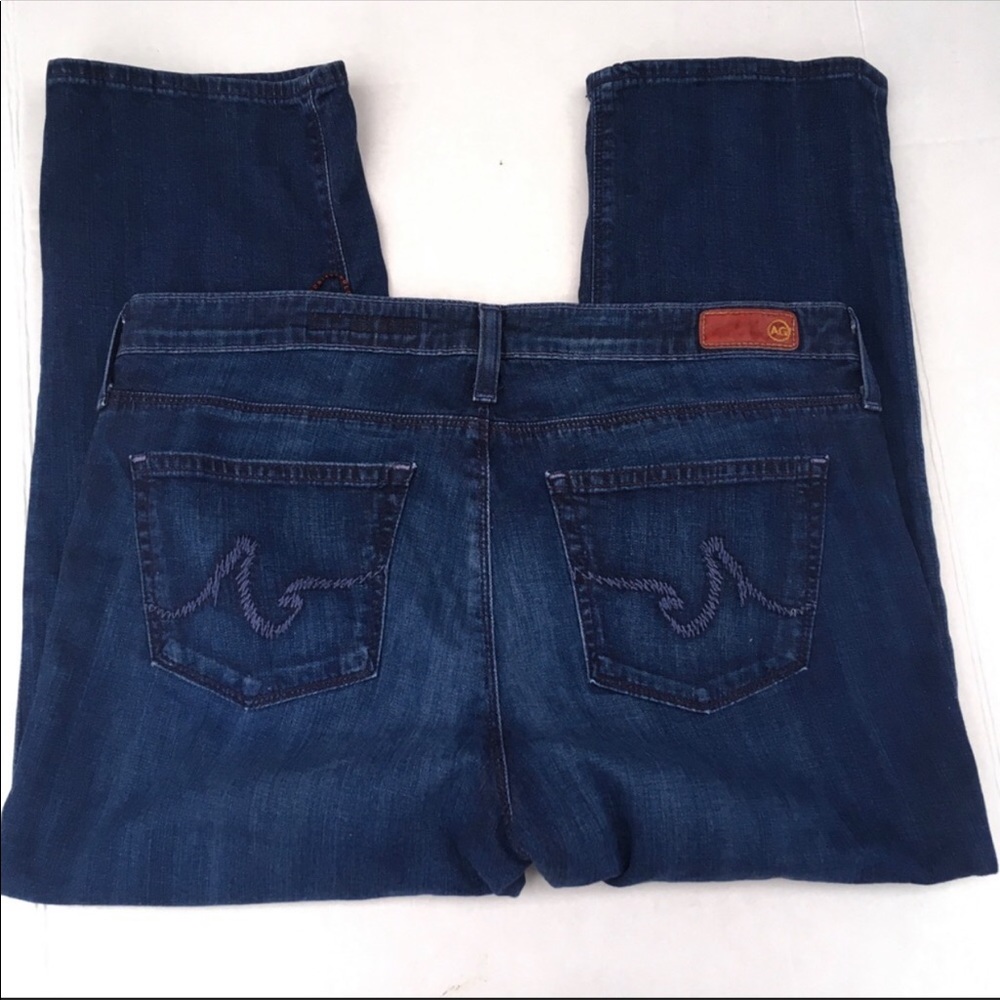 AG Adriano Goldschmied Crop Denim size 31